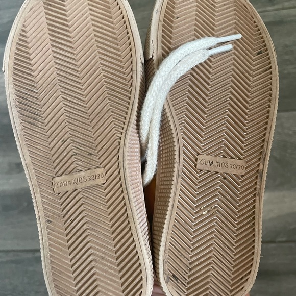 Zara shoes for kids.number 11-11,5.Used.Brown - Picture 3 of 5